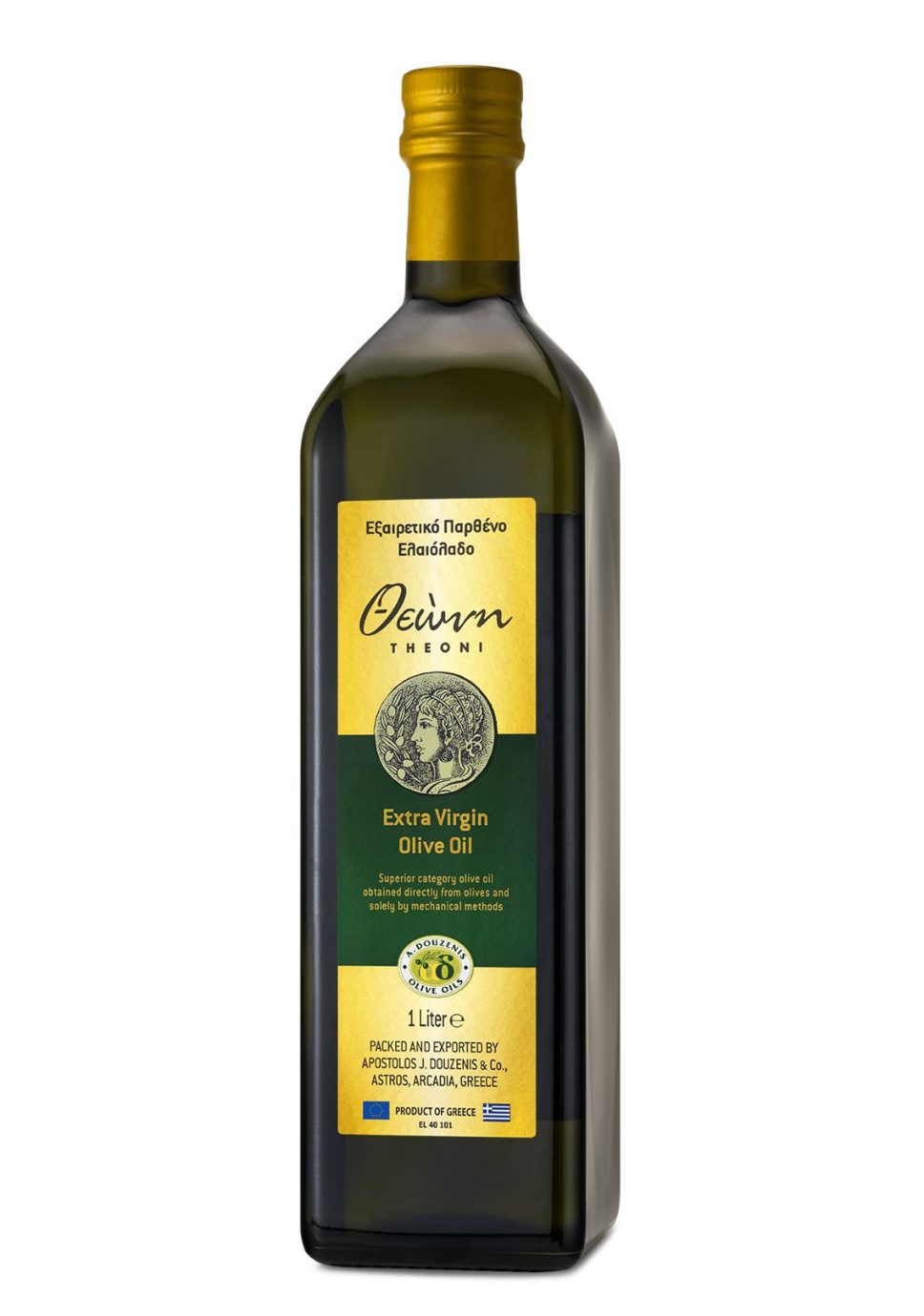 1000 ml Theoni Extra panenský olivový olej