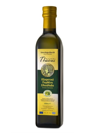 500 ml Theoni Extra panenský olivový olej