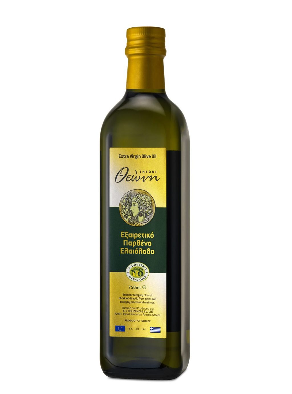 750 ml Theoni Extra panenský olivový olej