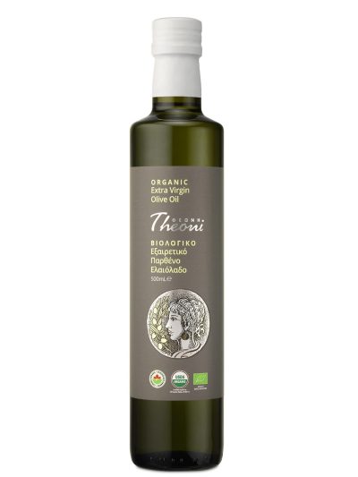 500 ml Theoni Bio Organic Extra panenský olivový olej