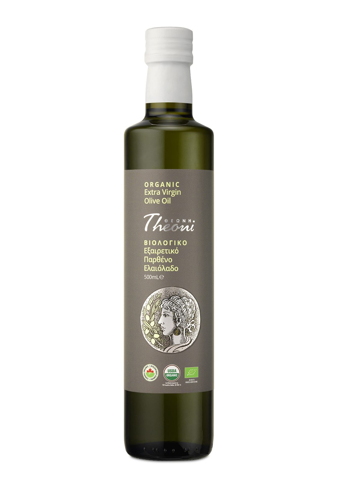 500 ml Theoni Bio Organic Extra panenský olivový olej