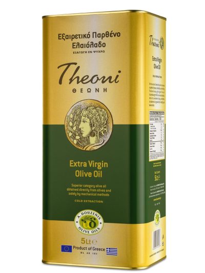 5000 ml Theoni Extra panenský olivový olej