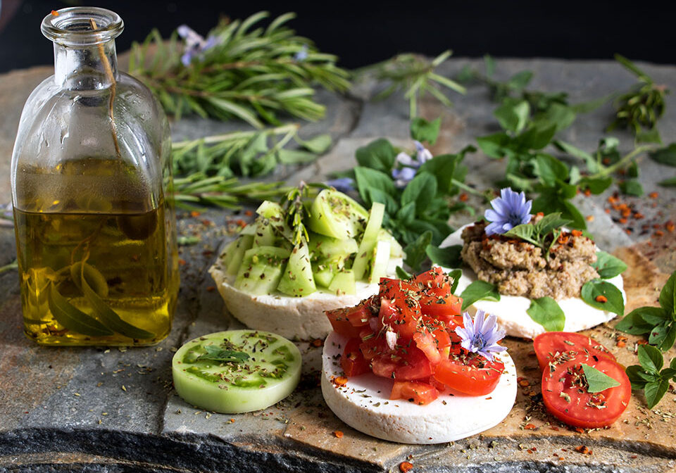 close-up-fruits-served-table